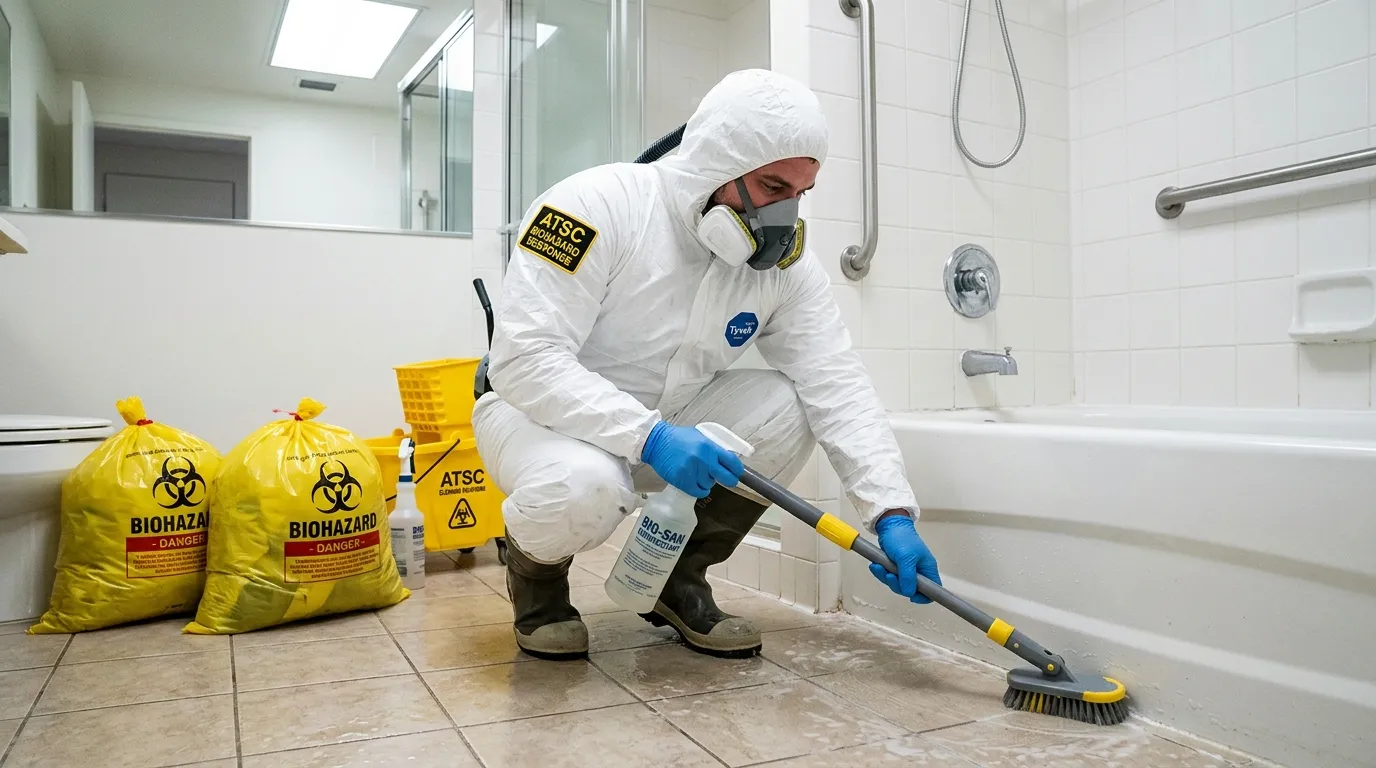 Decontamination equipment deployed for Blood Cleanup in Middle Valley